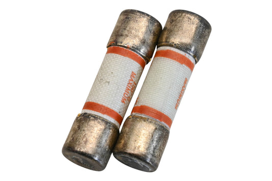 Ferraz Shawmut A25Z12 12A-250V Fuses Qty 2 NOS