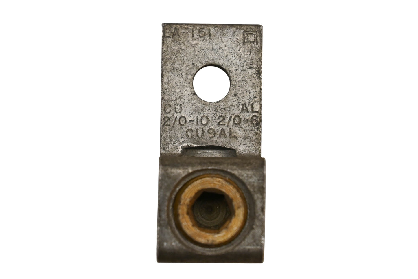 Square D LA-151, 2/0-10, CU9AL Mechanical Lug NOS