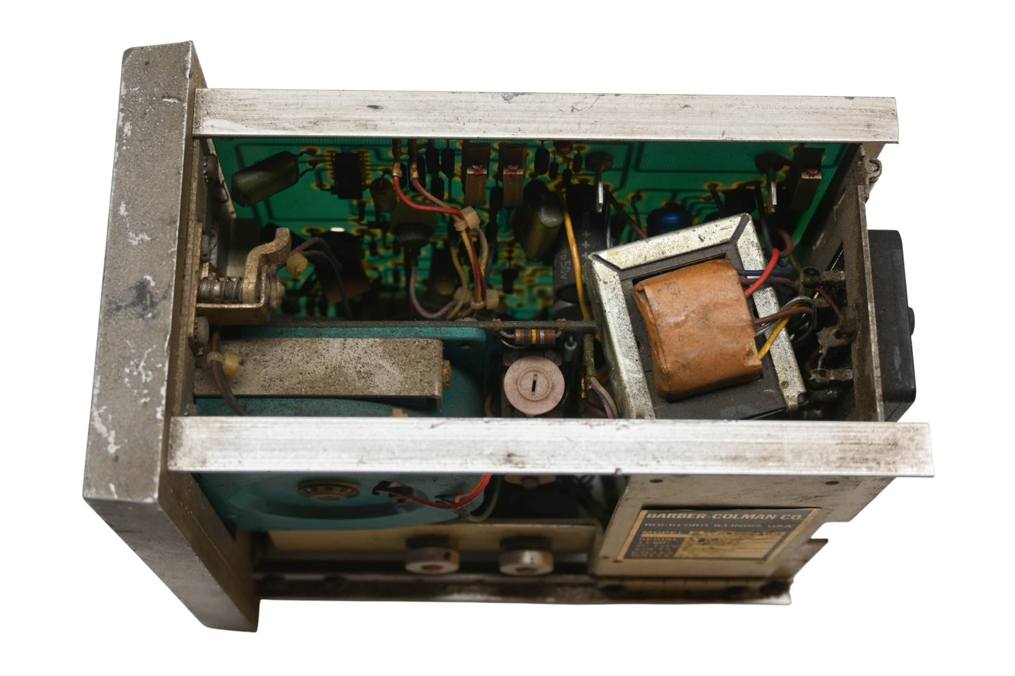 Barber Colman 537H-00016-000-0-00 400�F Temperature Controller