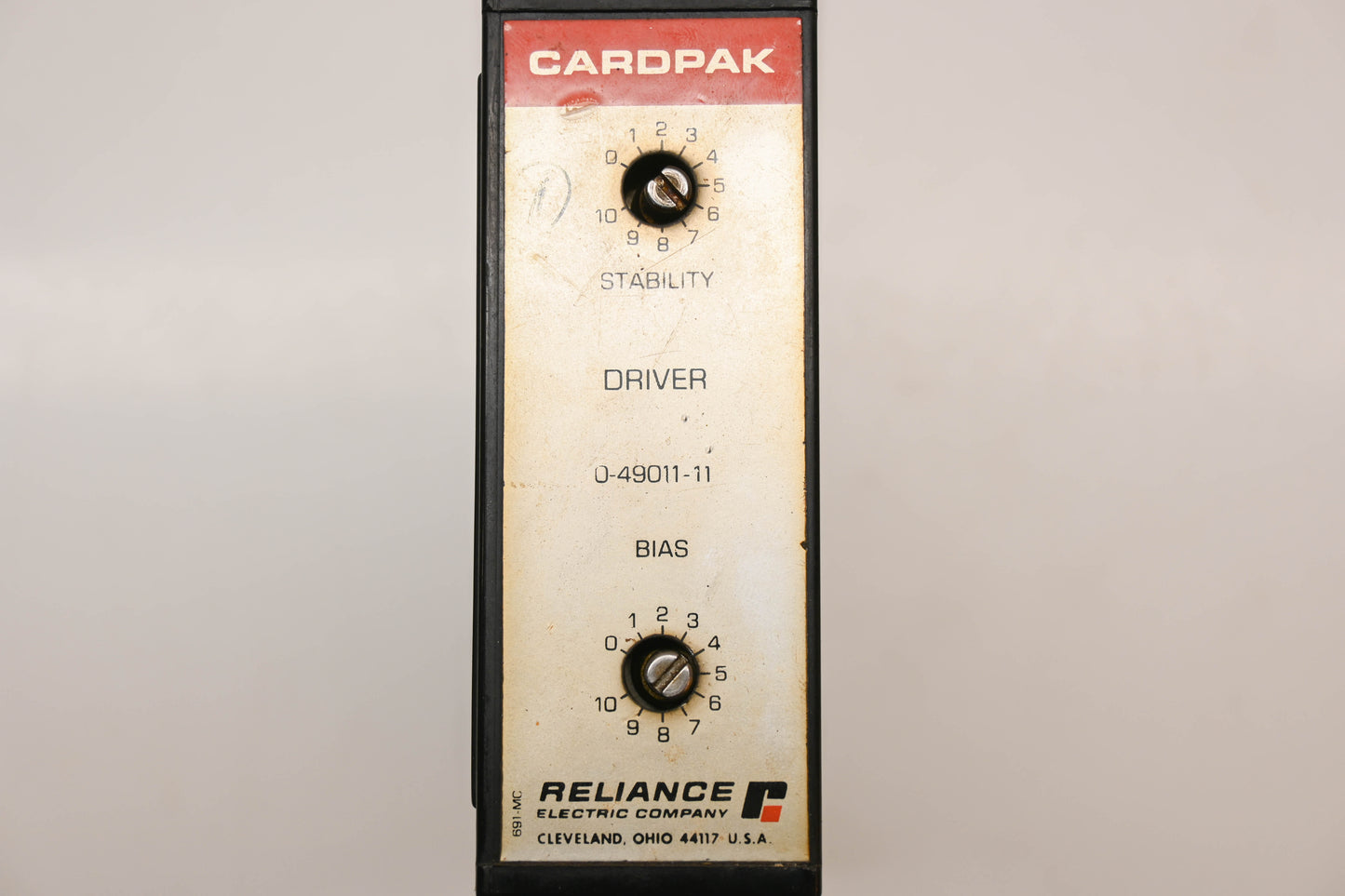 Reliance Electric 0-49011-11 Stability Drivers Qty 3