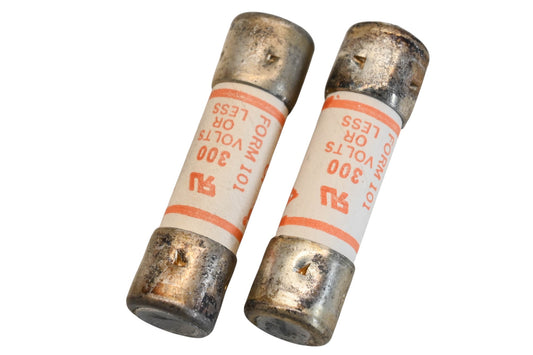 Ferraz Shawmut A25Z15 15A-250V Fuses Qty 2 NOS