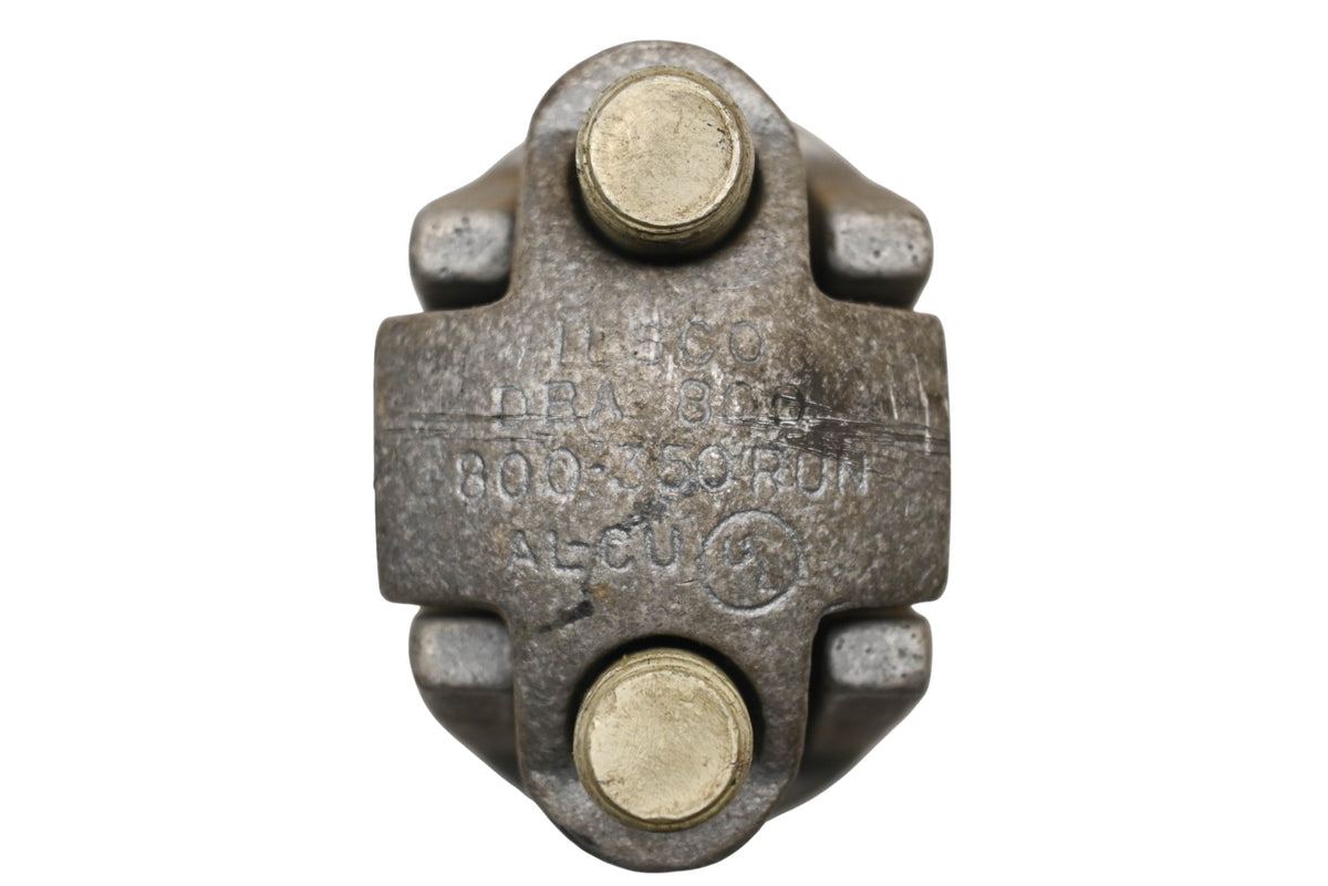 ILSCO DBA-800, 800-350RUN, 800MCM-3/0 TAP Mechanical Connector Lug Assembly