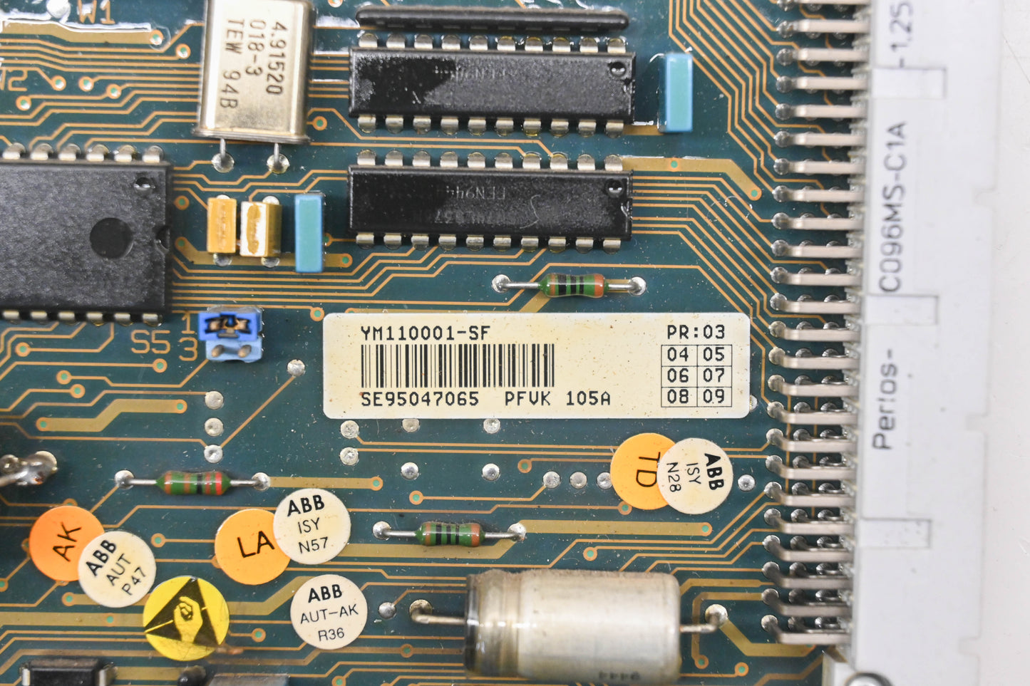 ABB YM110001-SF Processor Board NOS