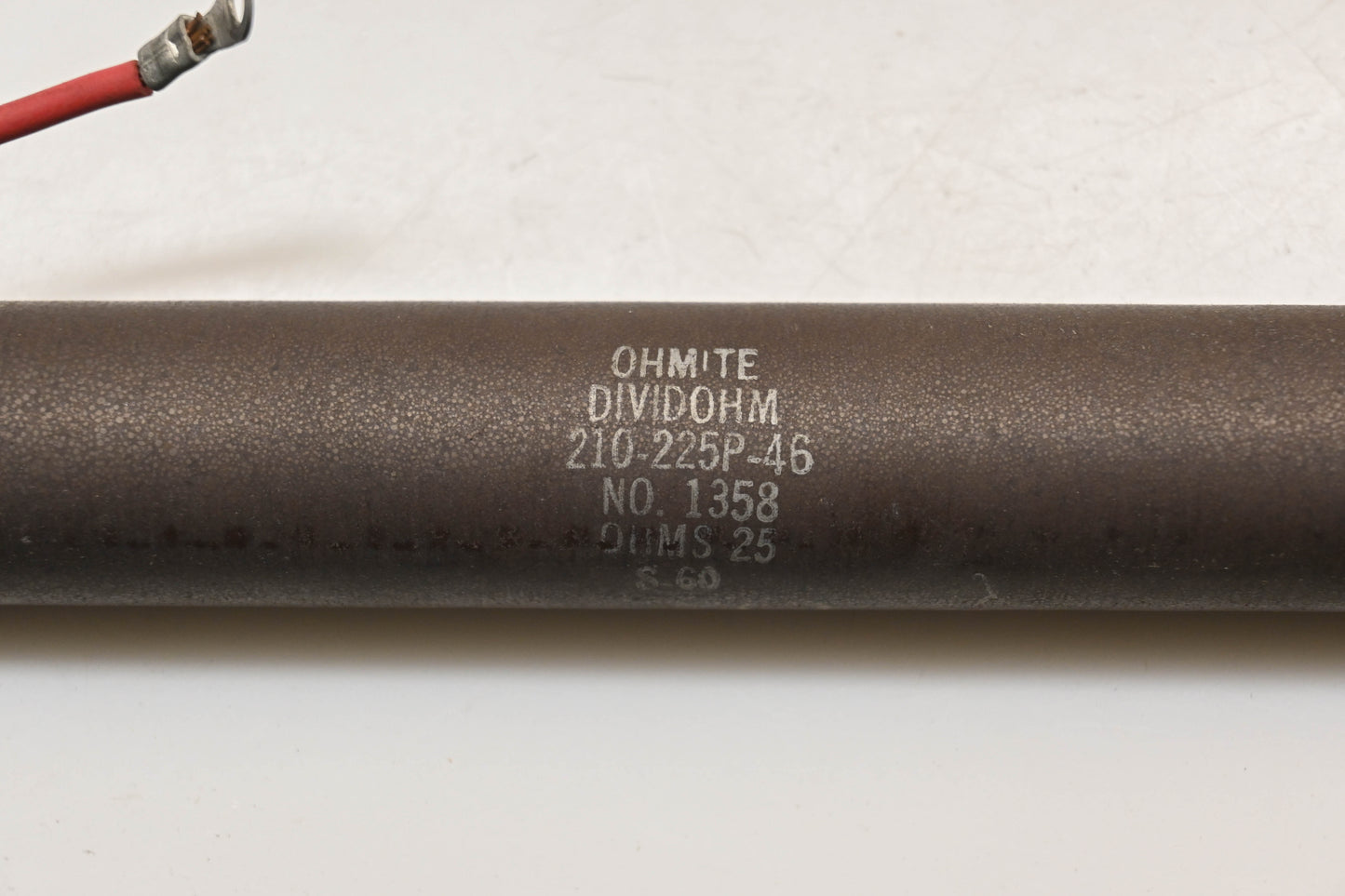 Ohmite 210-225P-46, 1358 225W-25? Resistors Qty 2