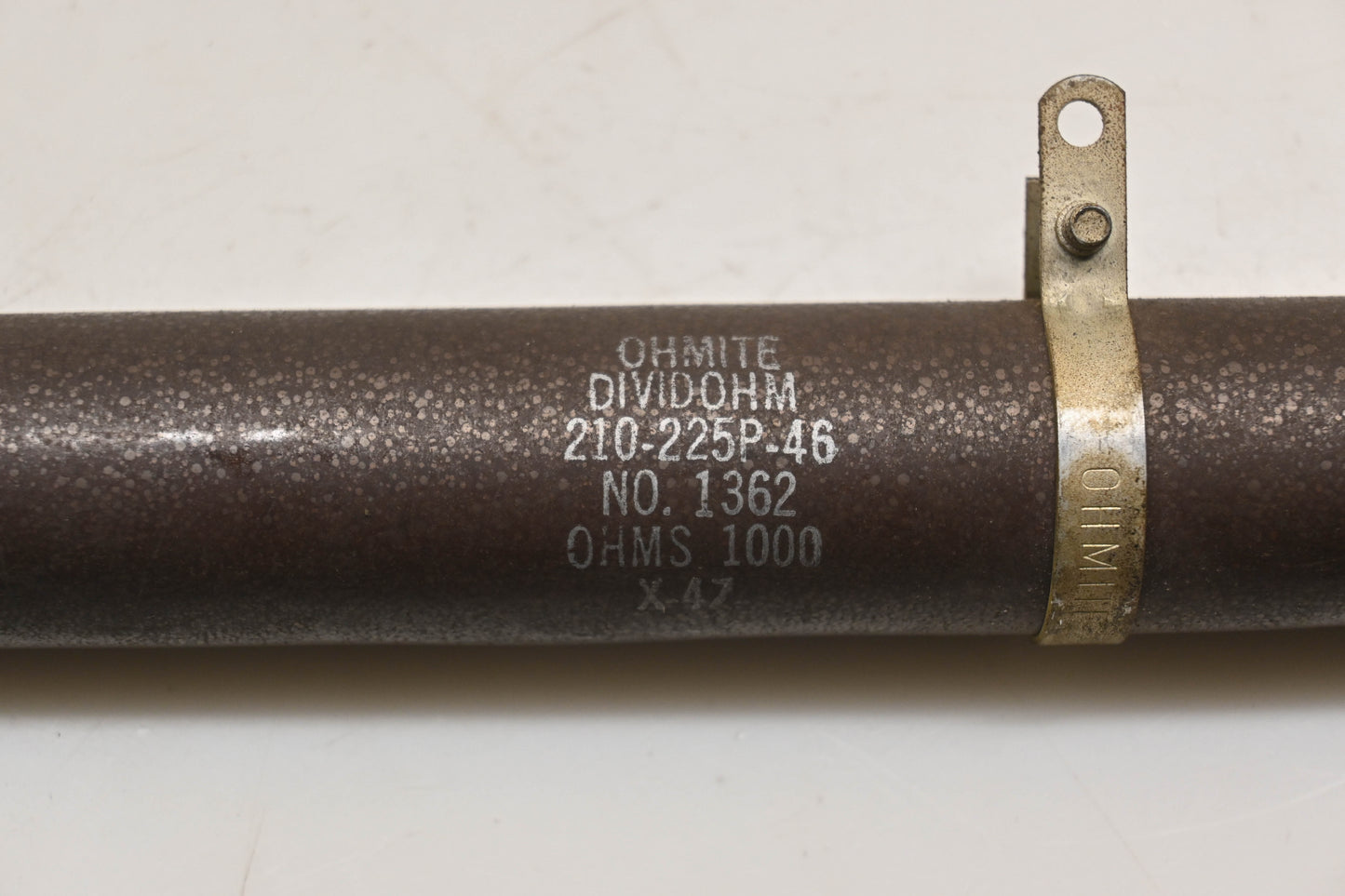 Ohmite 210-225P-46, 1362 225W-1000? Resistor NOS