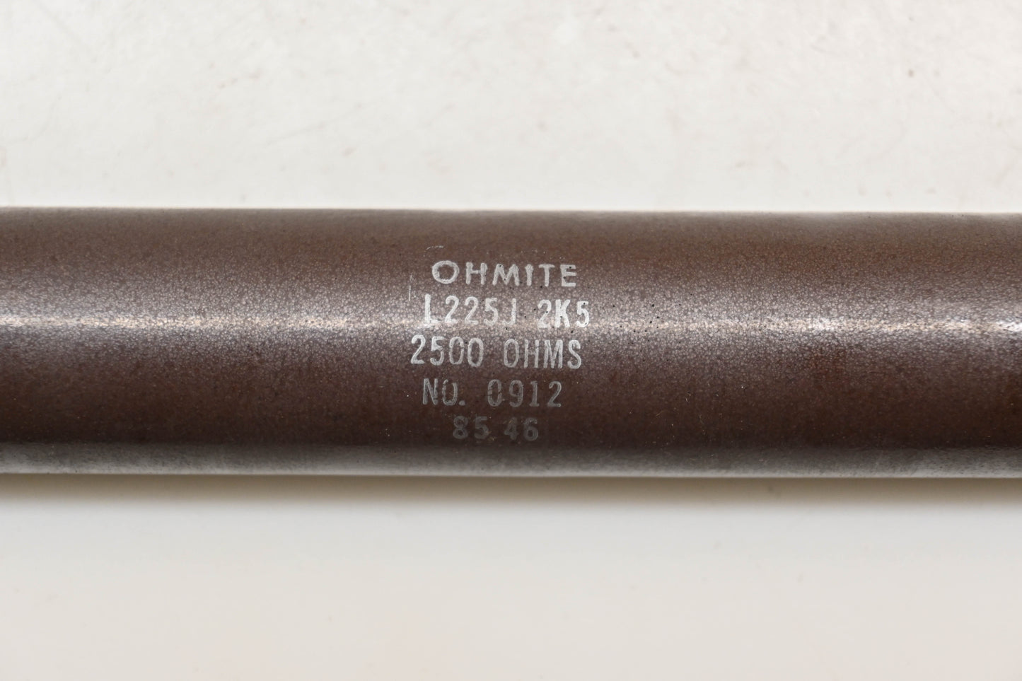Ohmite L225J2K5, 0192 225W-2500? Resistor NOS