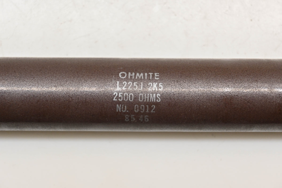Ohmite L225J2K5, 0192 225W-2500? Resistor NOS
