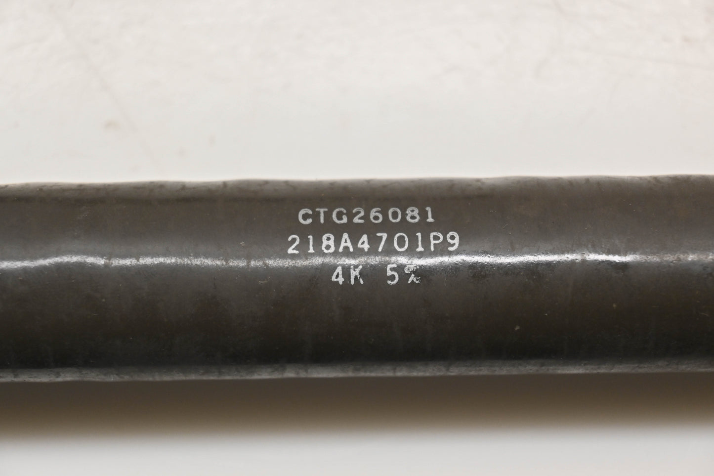 Aftermarket CTG26081, 218A4701P9, 162A2395G4 4000? Resistors Qty 2 NOS