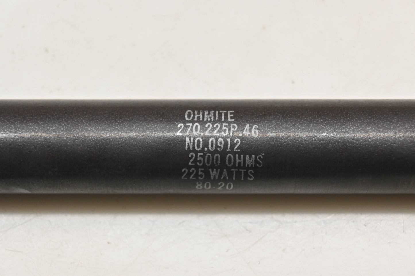 Ohmite 270-225P-46, 0912 225W-2500? Resistor NOS