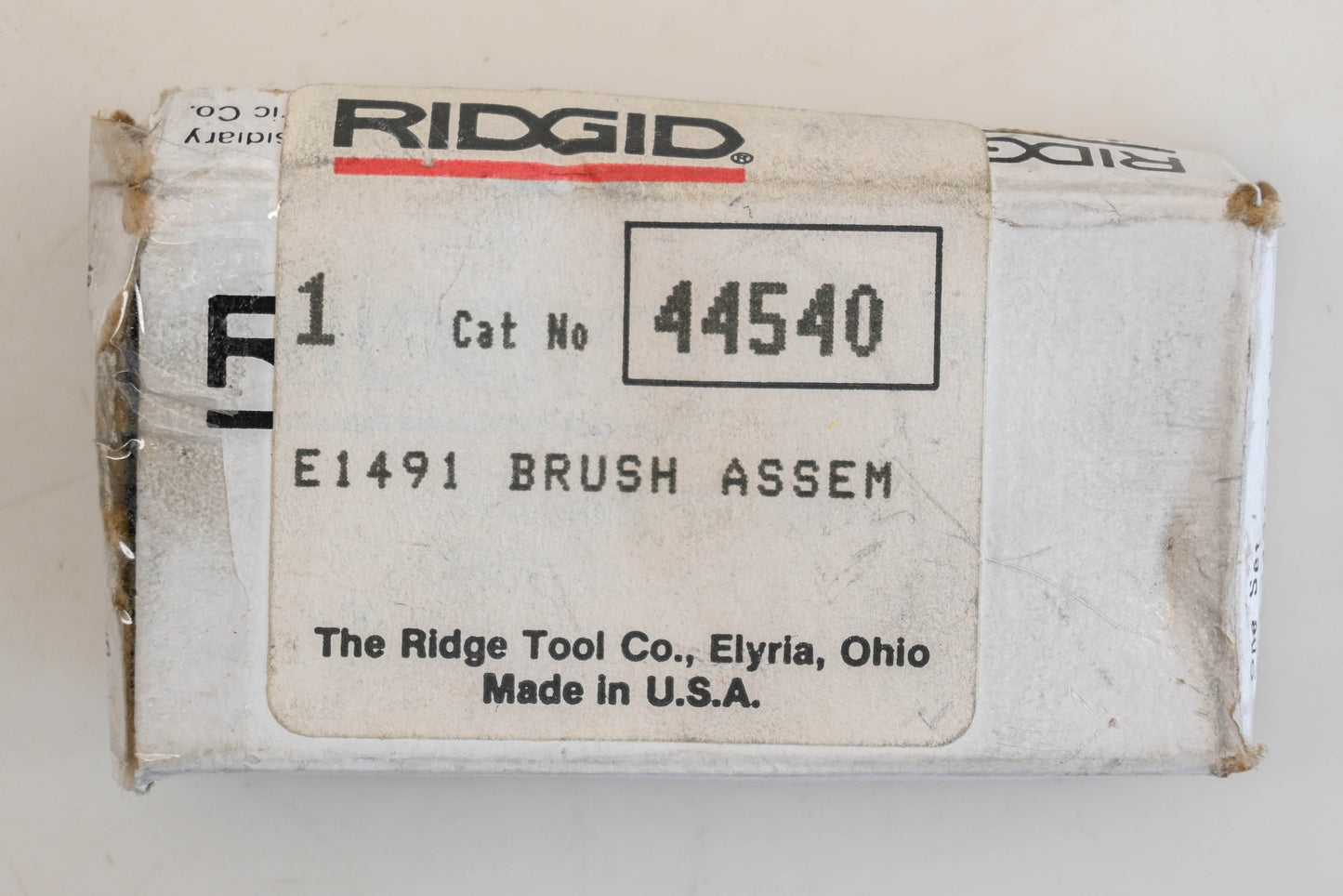 Rigid 44540 Electric Motor Brush Repair Kit NOS