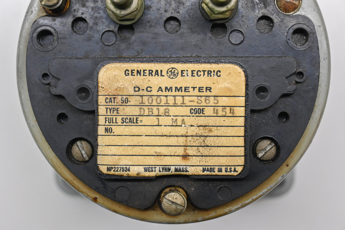 GE 100111-S65 0-200 Ton Meter