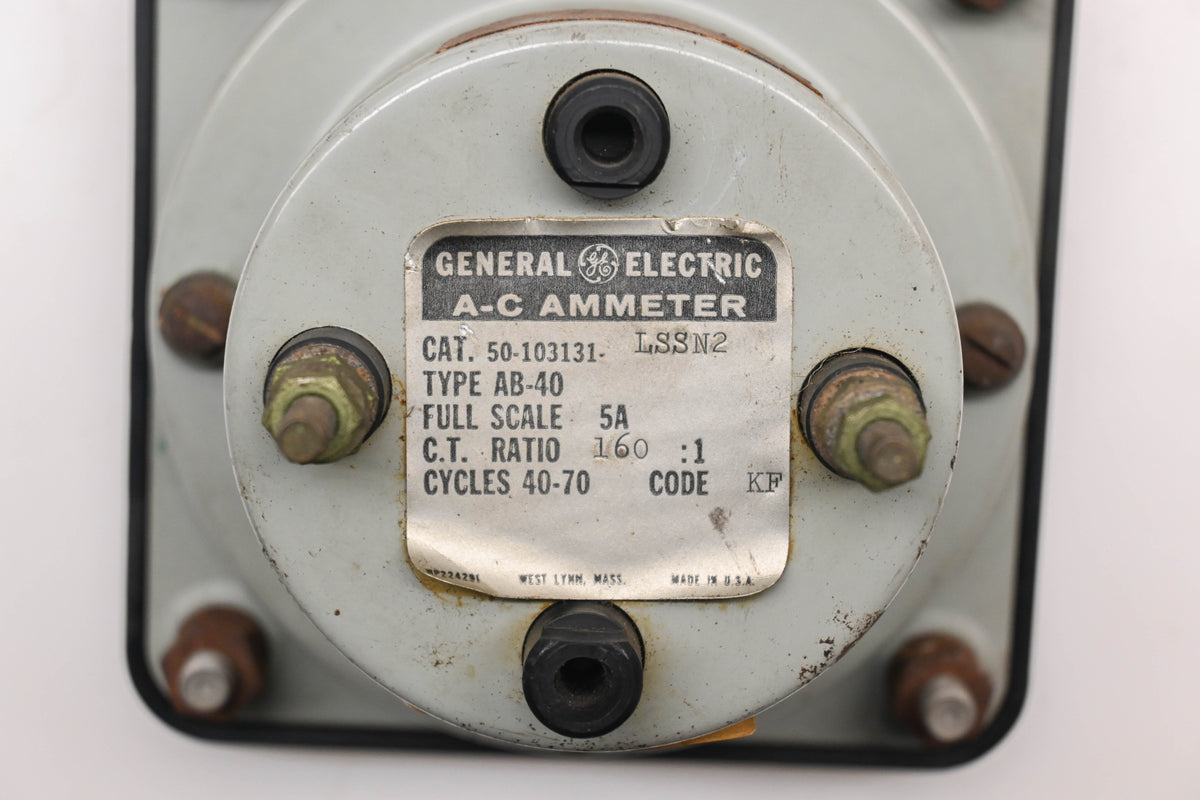 GE 50-103131-LSSN2, 50-103131LSSN2 0-800 AC Ammeter