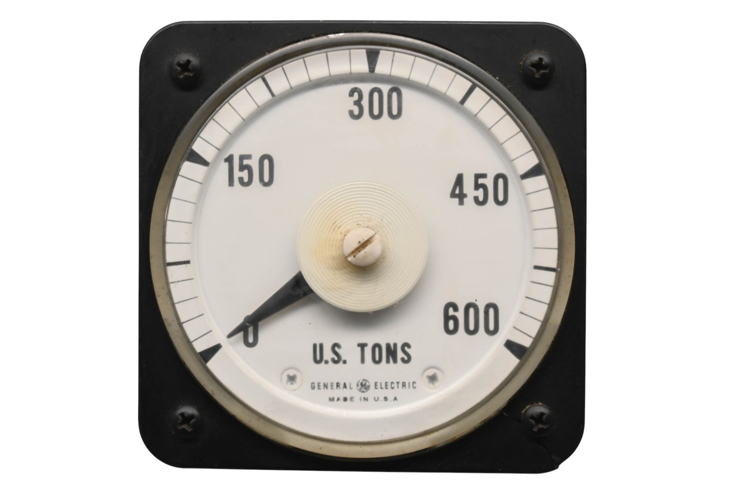 GE 50-103111FARL1MKJ 0-600 Ton Meter