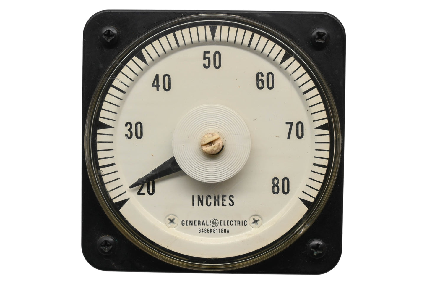 GE 6485K81180A 20-80 Inch Meter