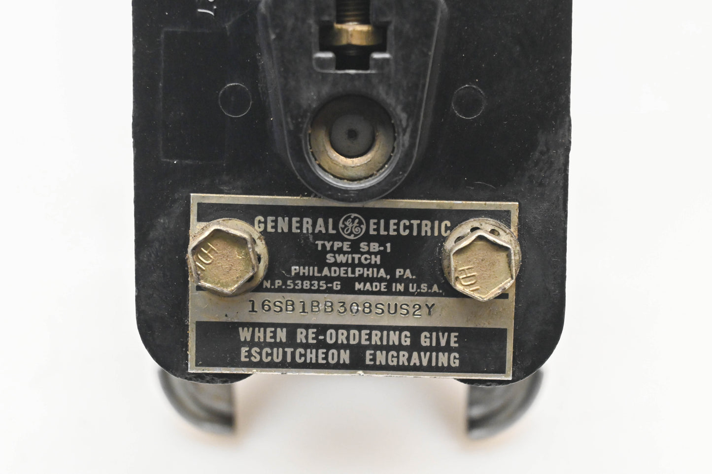 GE 16SB1BB308SUS2Y Rotary Switch Kit