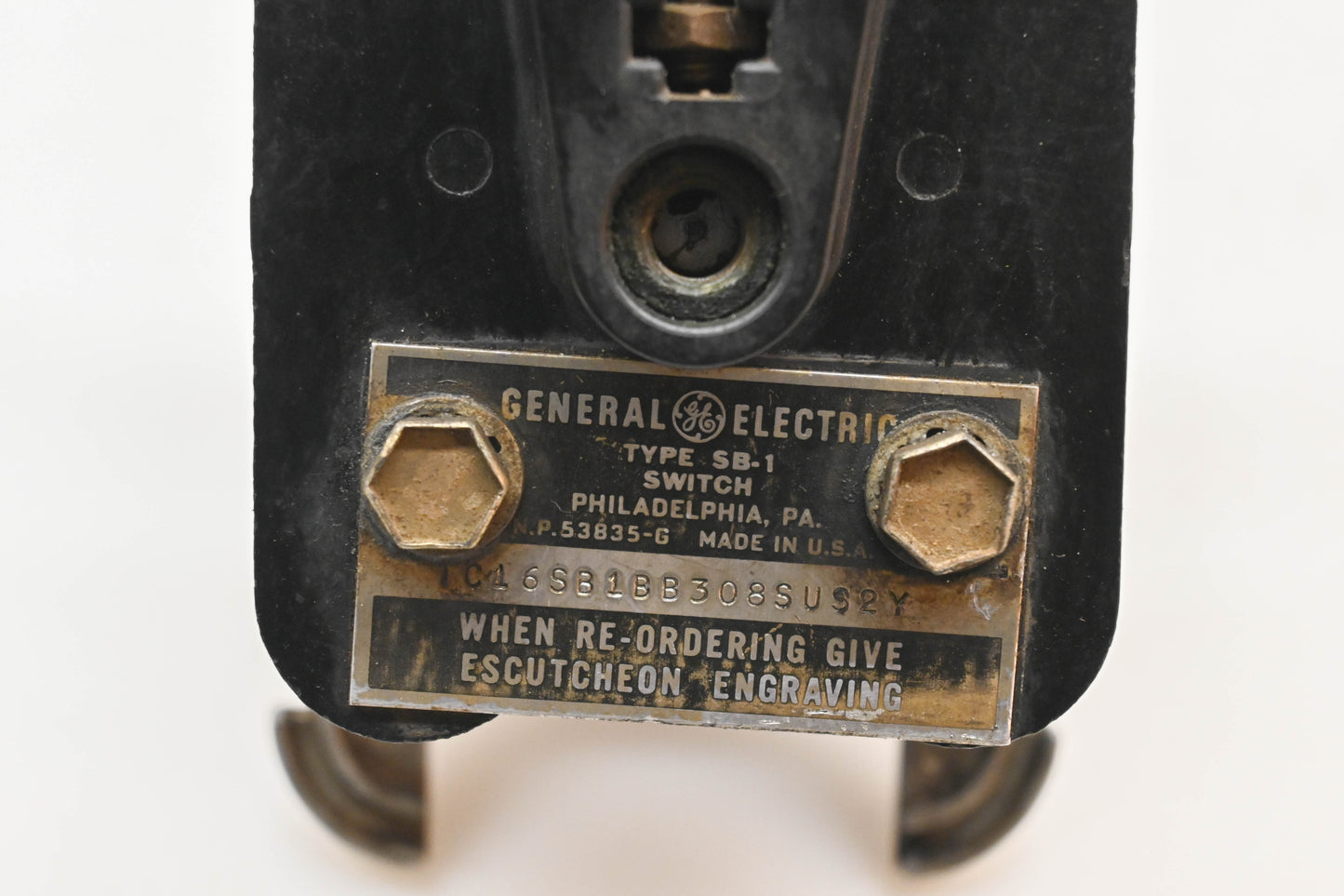 GE 1C16SB1BB308SUS2Y Rotary Switch Kit