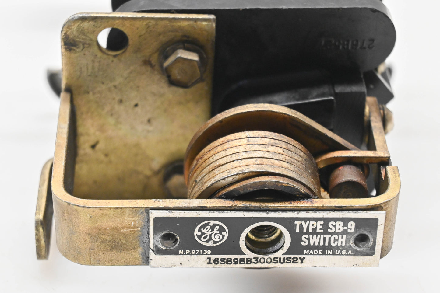 GE 16SB9BB300SUS2Y Rotary Switch Assembly