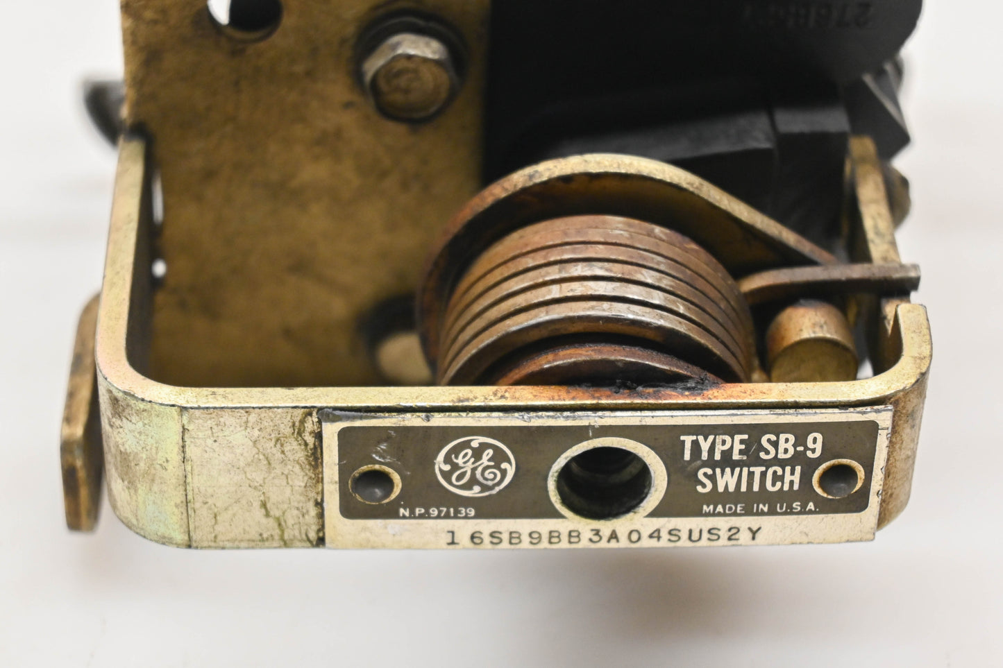 GE 16SB9BB3A04SUS2Y Rotary Switch Assembly