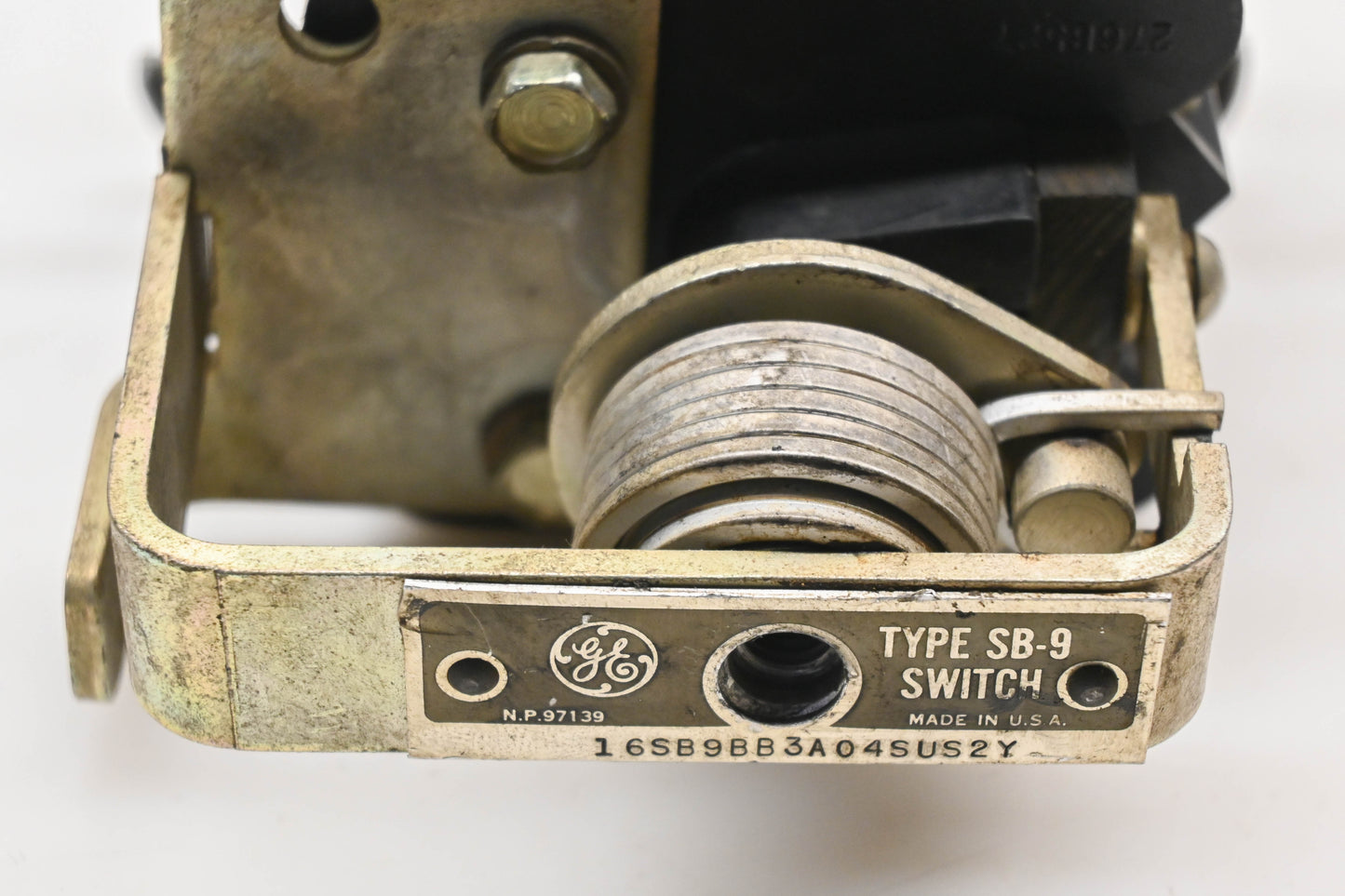 GE 16SB9BB3A04SUS2Y Rotary Switch Kit
