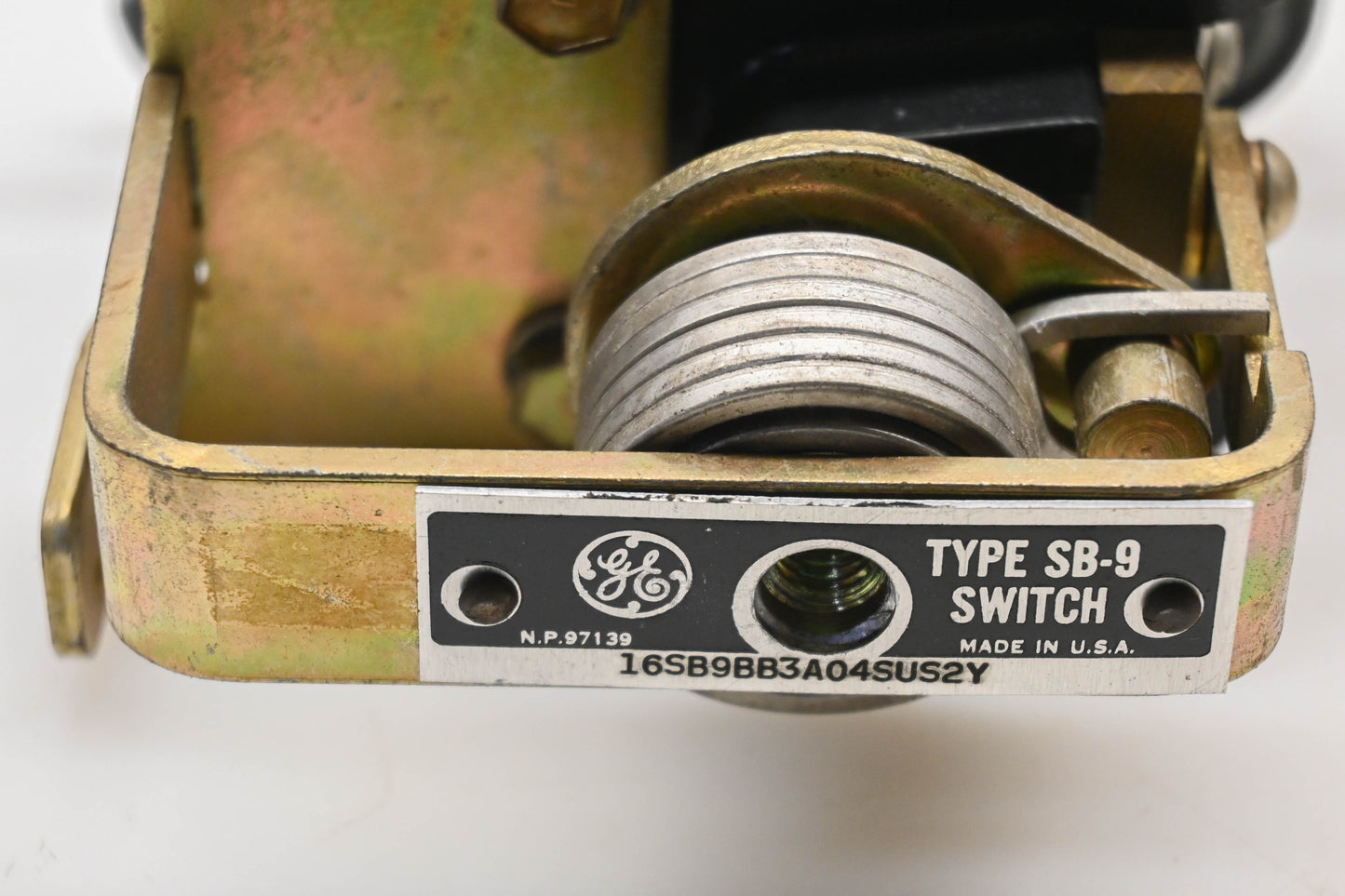 GE 16SB9BB3A04SUS2Y Rotary Switch Kit