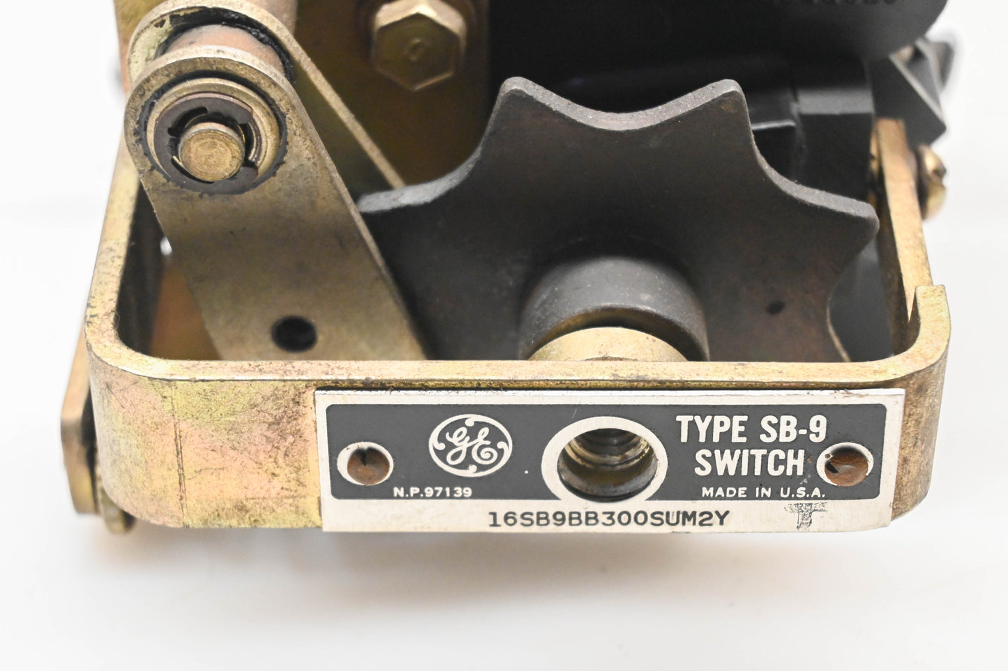 GE 16SB9BB300SUM2Y Rotary Switch Kit