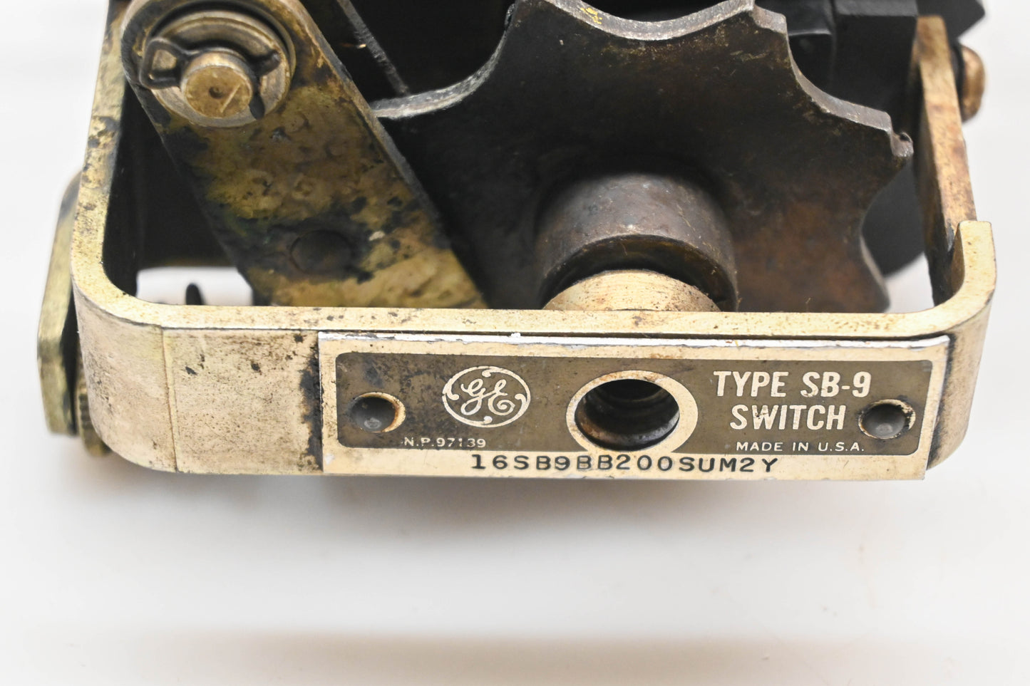 GE 16SB9BB200SUM2Y Rotary Switch Assembly