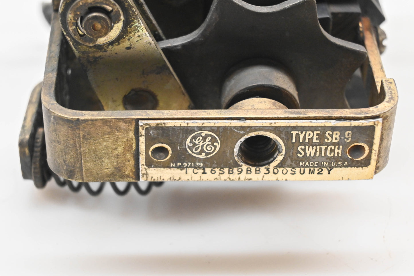 GE 16SB9BB200SUM2Y Rotary Switch Assembly