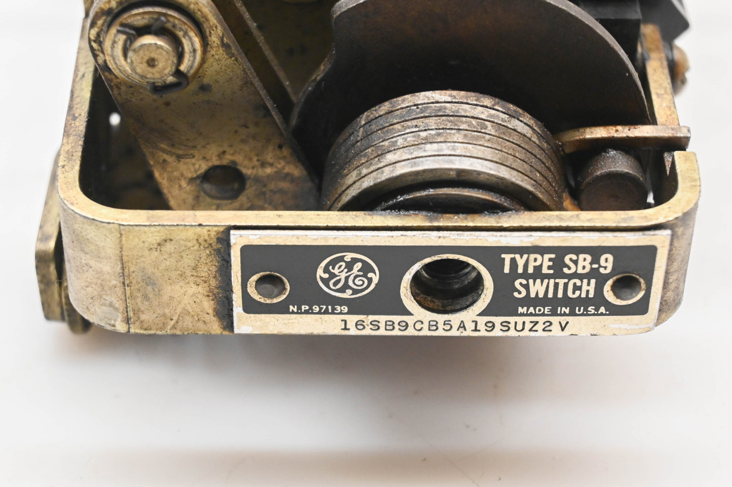 GE 16SB9CB5A19SUZ2V Rotary Switch Assembly