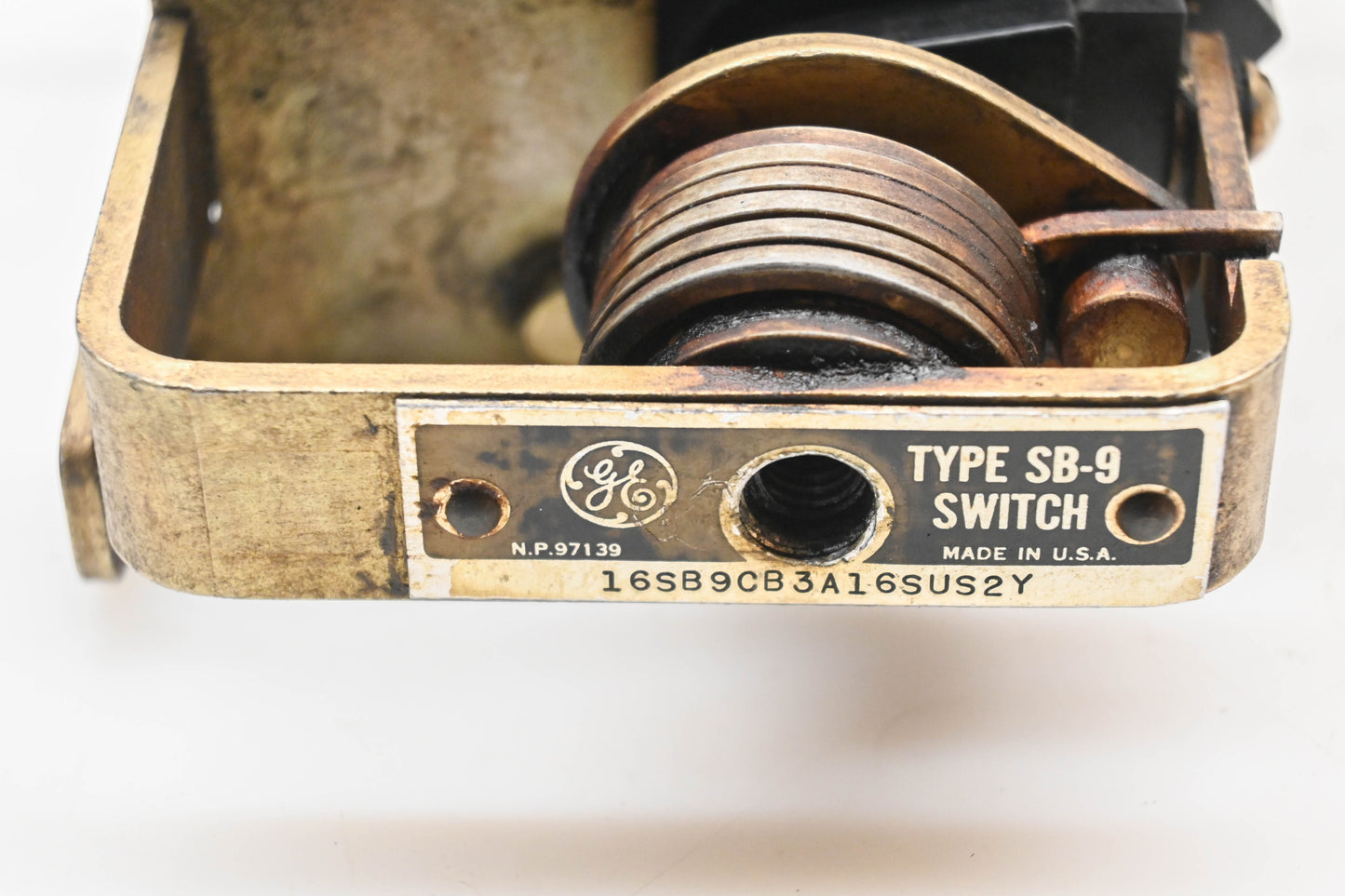 GE 16SB9CB3A16SUS2Y Rotary Switch Assembly