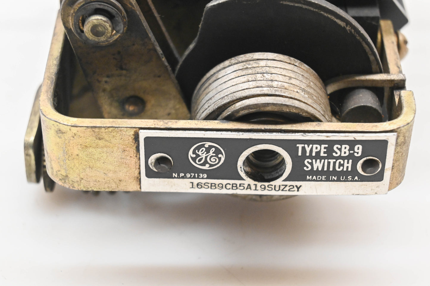 GE 16SB9CB5A19SUZ2Y Rotary Switch Assembly