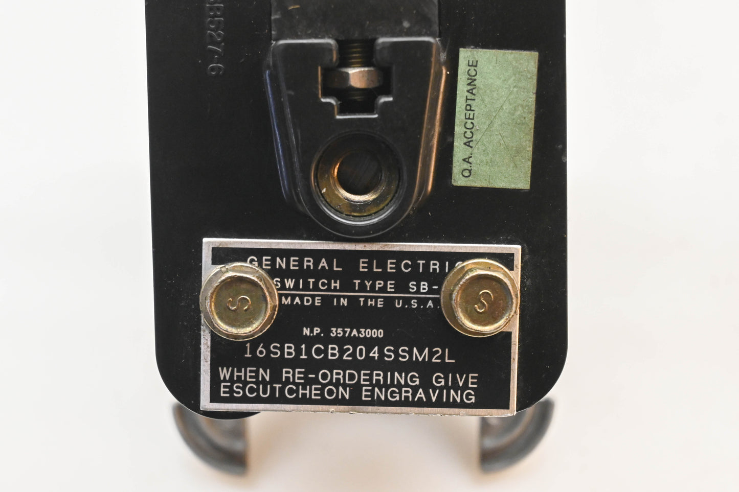GE 16SB1CB204SSM2L Rotary Switch Kit