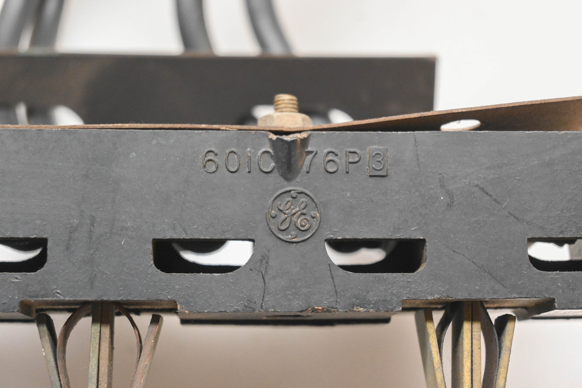 GE 601C 76P3, 601C76P3 30A Motor Control Stabs Assembly