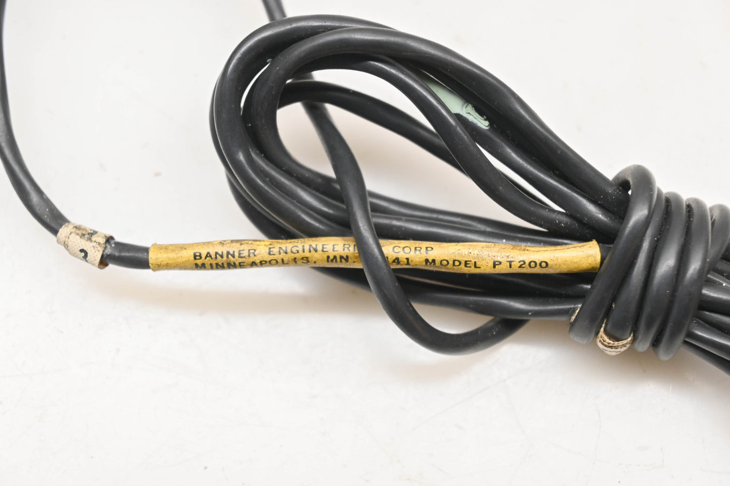 Banner PT500 Photoelectric Scanner
