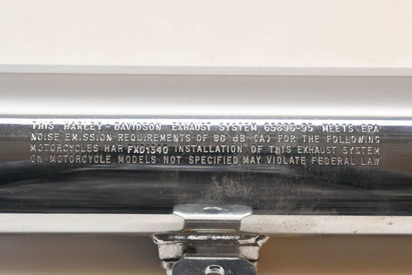 OEM Harley-Davidson 65896-95 19" Muffler