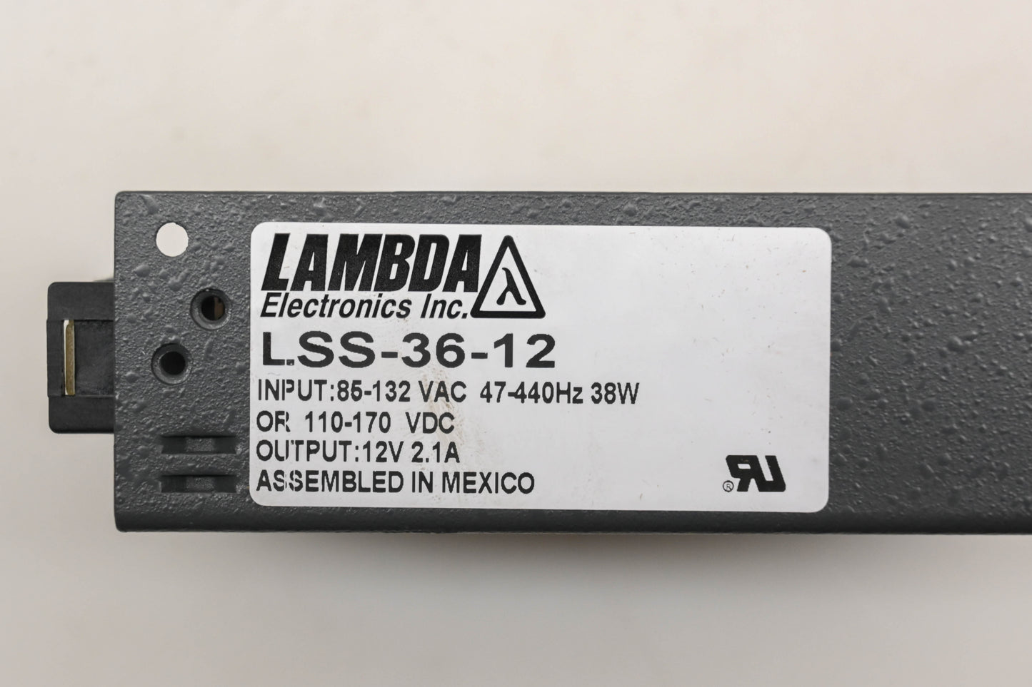 Lambda LSS-36-12 Power Supply NOS