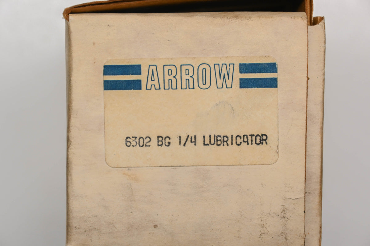 Arrow 6302 BG 1/4, 6302BG, 6302 1/4" Lubricator NOS
