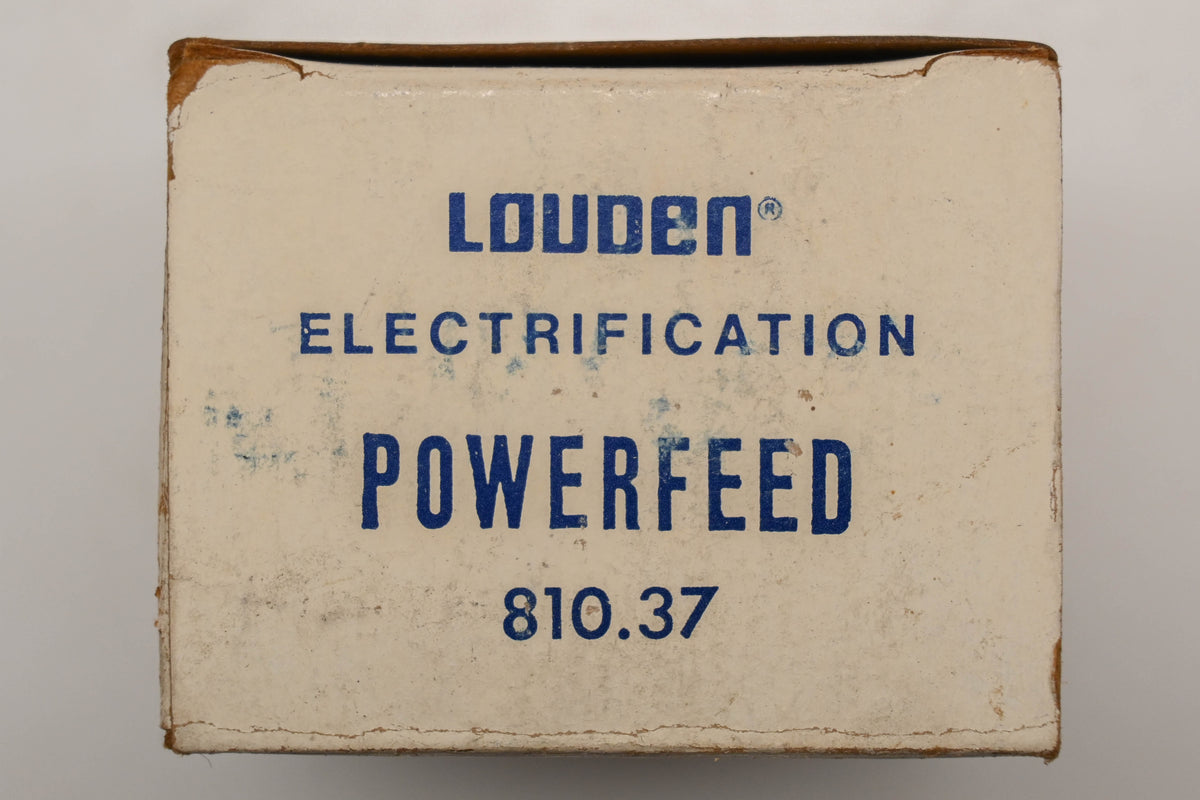 Louden 810.37 Power Feed Kit NOS