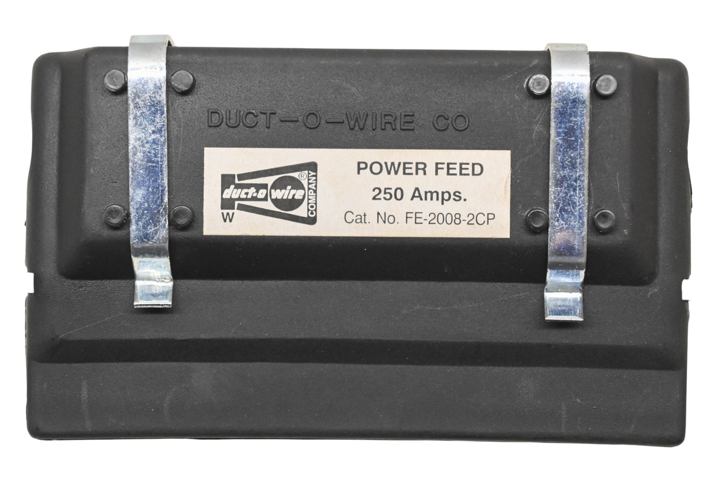 Duct-O-Wire FE-2008-2CP 250A Power Feed Kit NOS