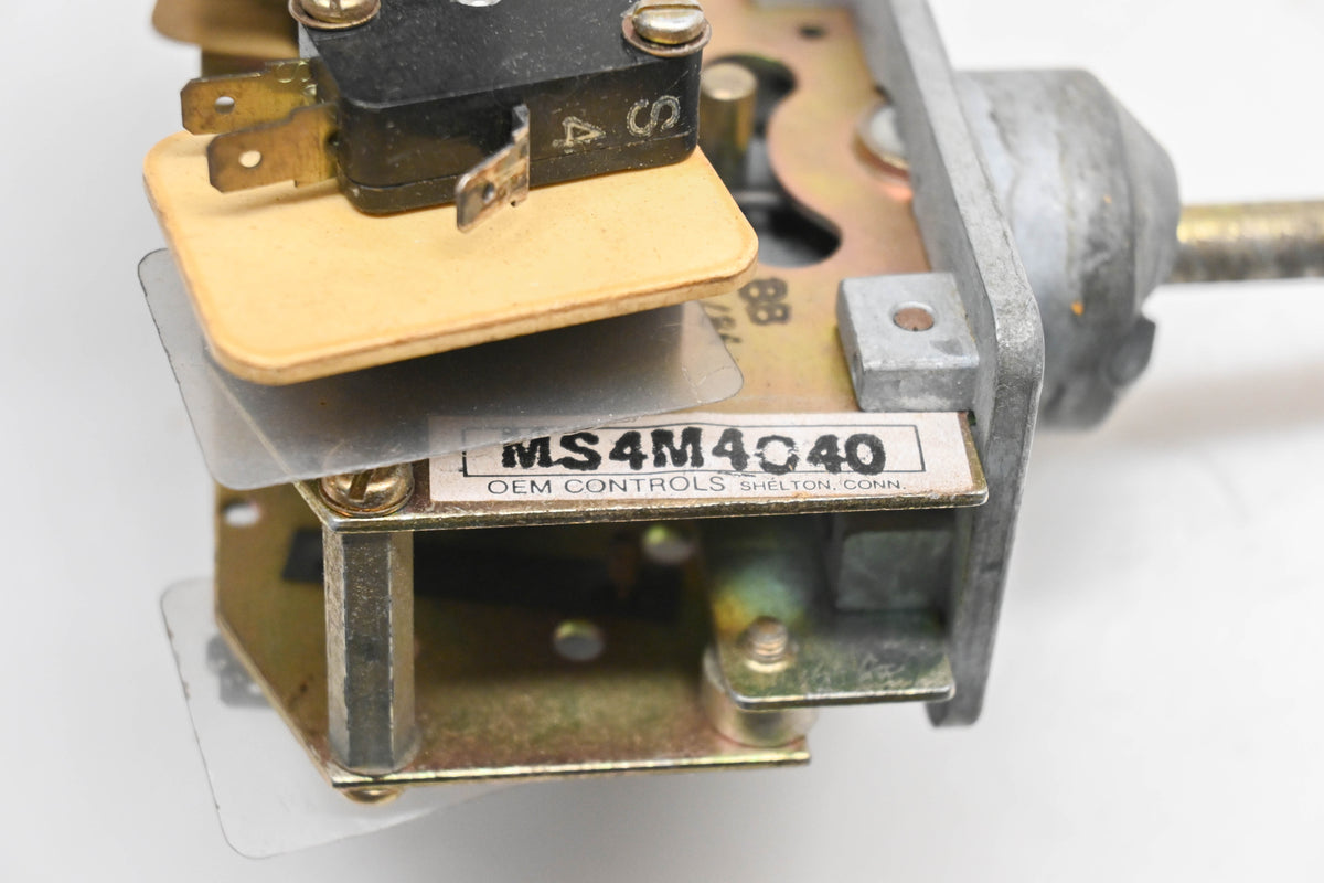 OEM Controls MS4M4040 2 Way Joystick Assembly