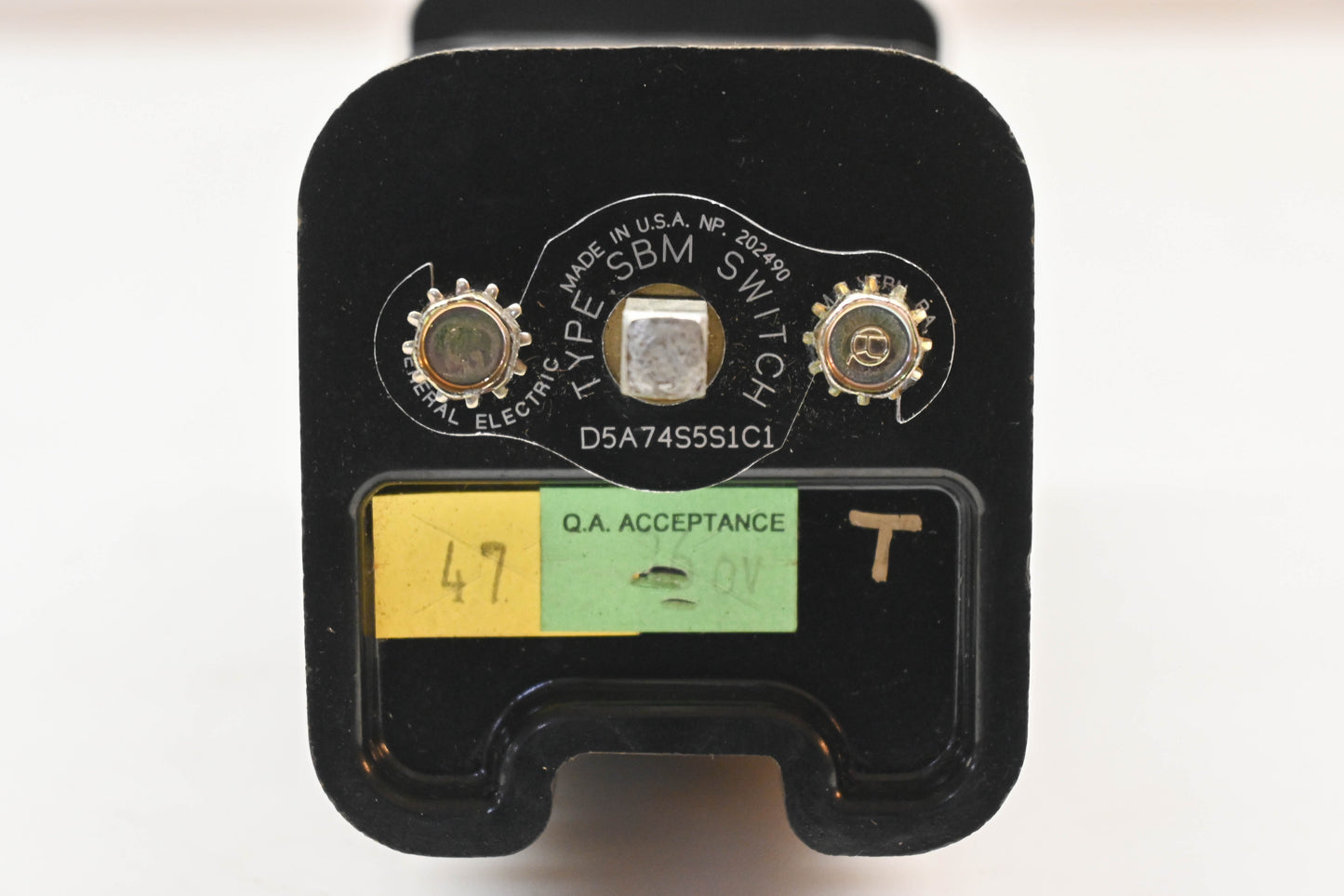 GE D5A74S5S1C1 SBM Rotary Switch