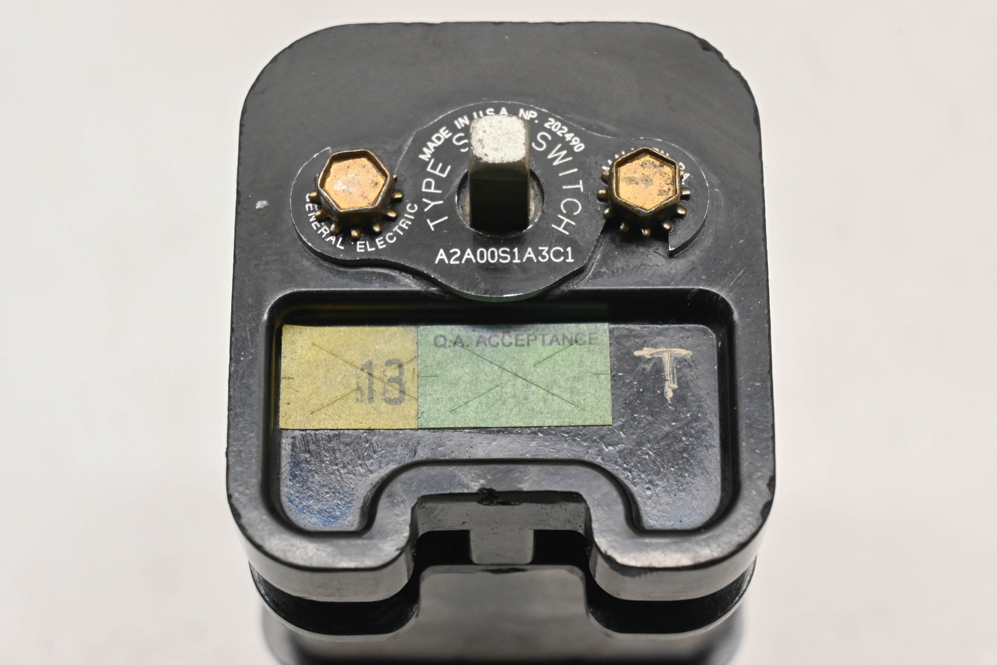 GE A2A00S1A3C1 SBM Rotary Switch