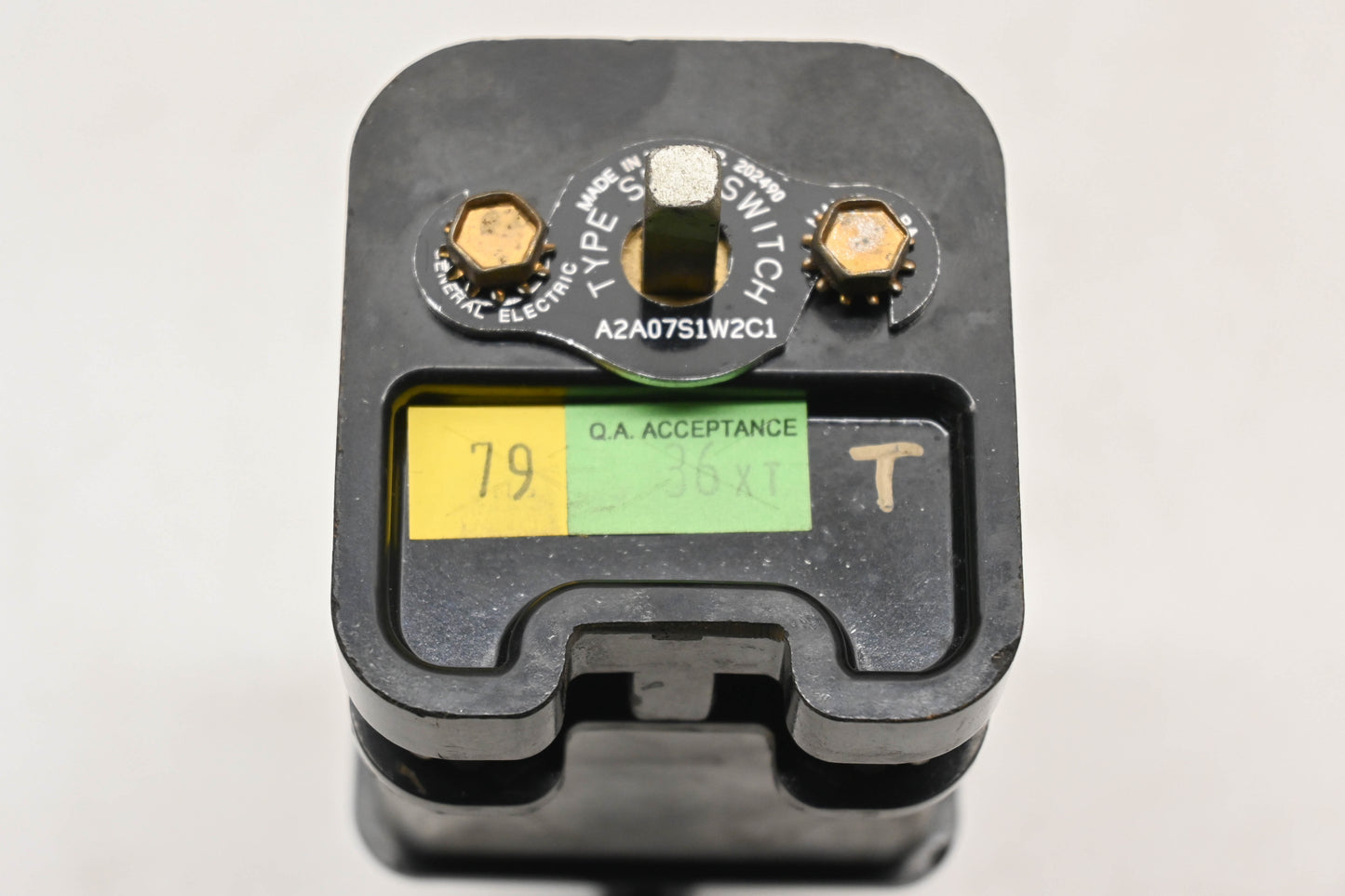 GE A2A07S1W2C1 SBM Rotary Switch