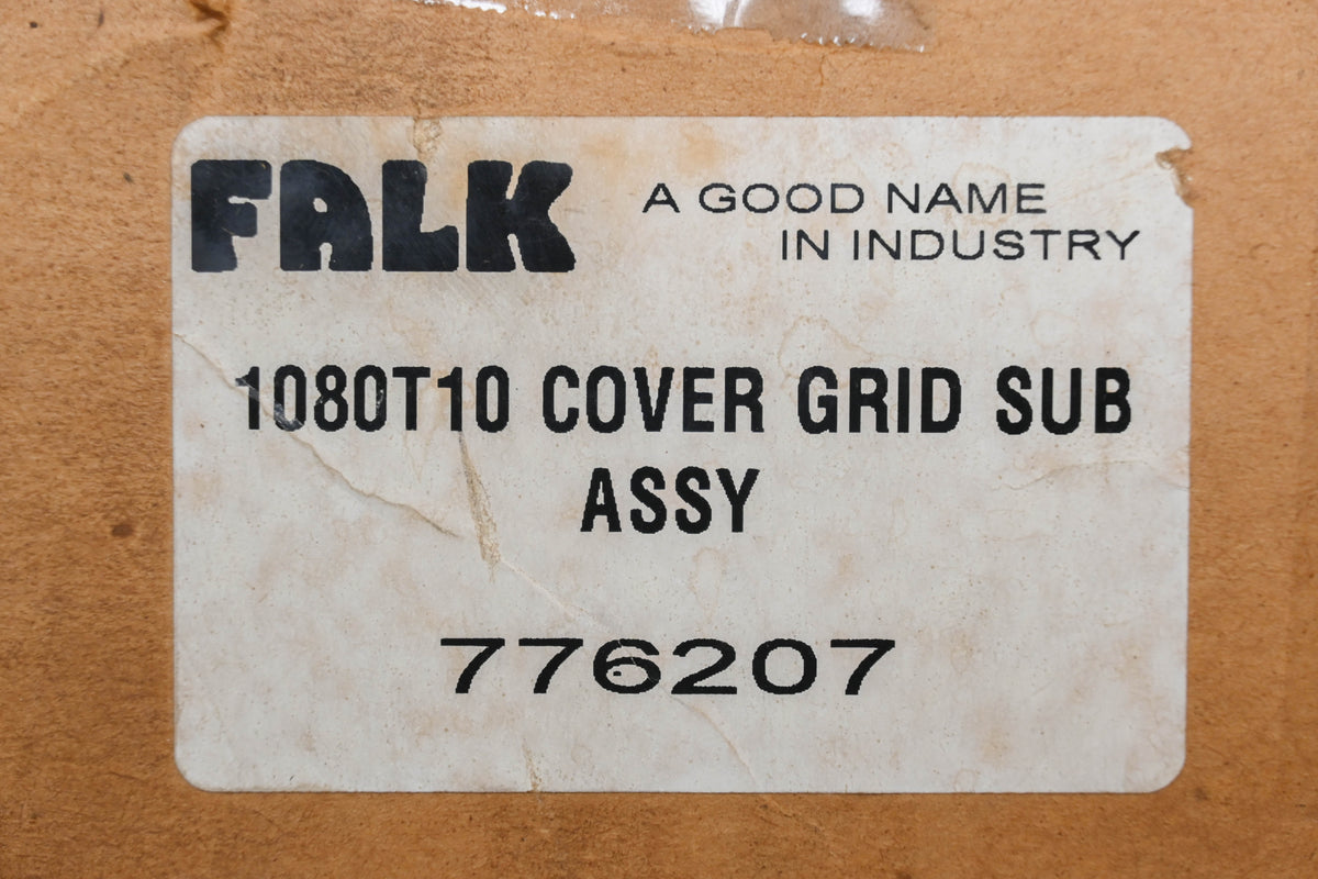 Falk 1080T10, 0776207, 776207 Cover Grid Kit NOS