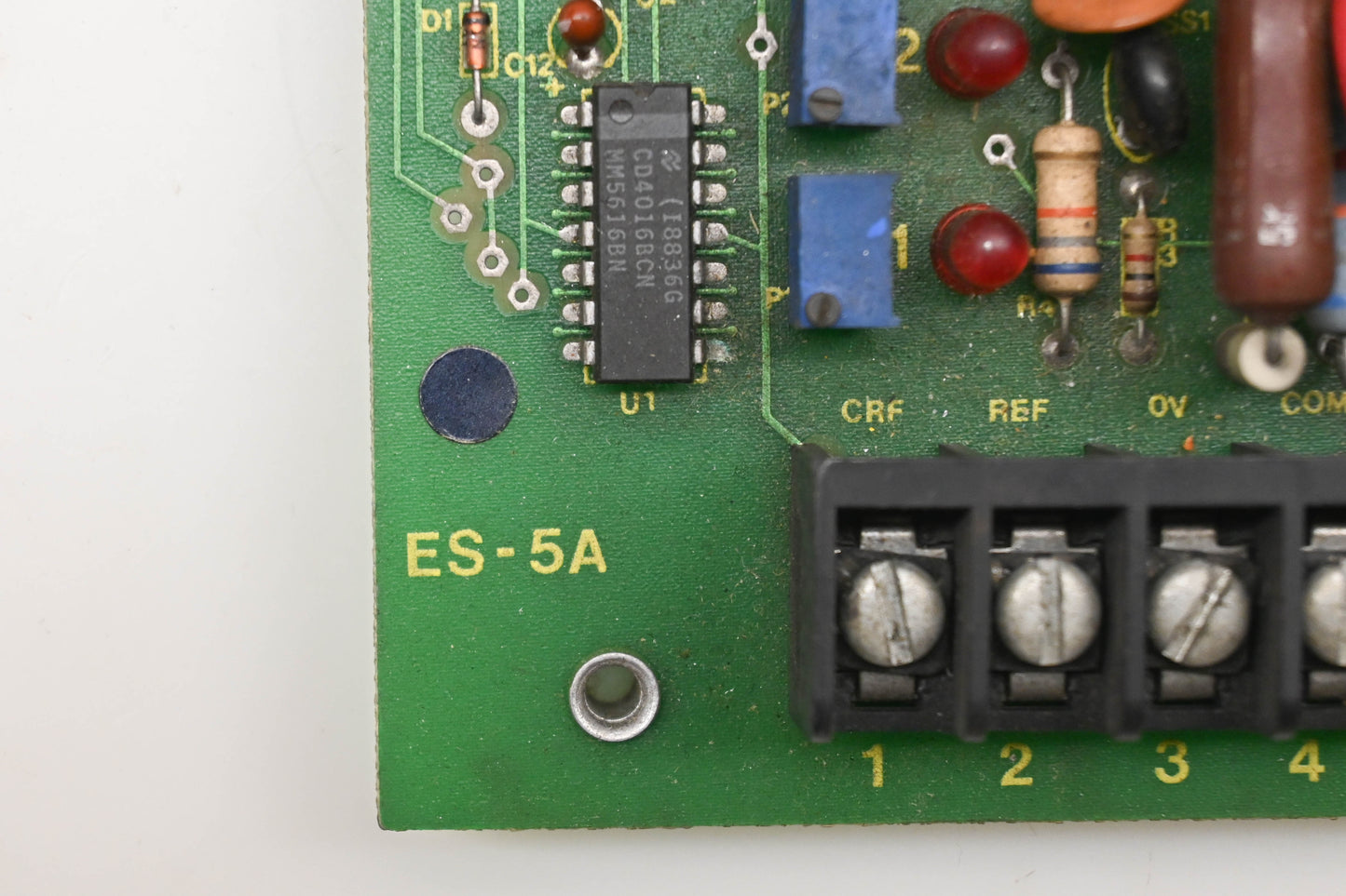 Emtrol ES-5A 5 Speed Circuit Board NOS