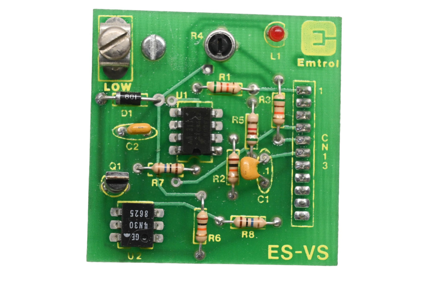 Emtrol ES-VS Inverter Interface Circuit Board NOS