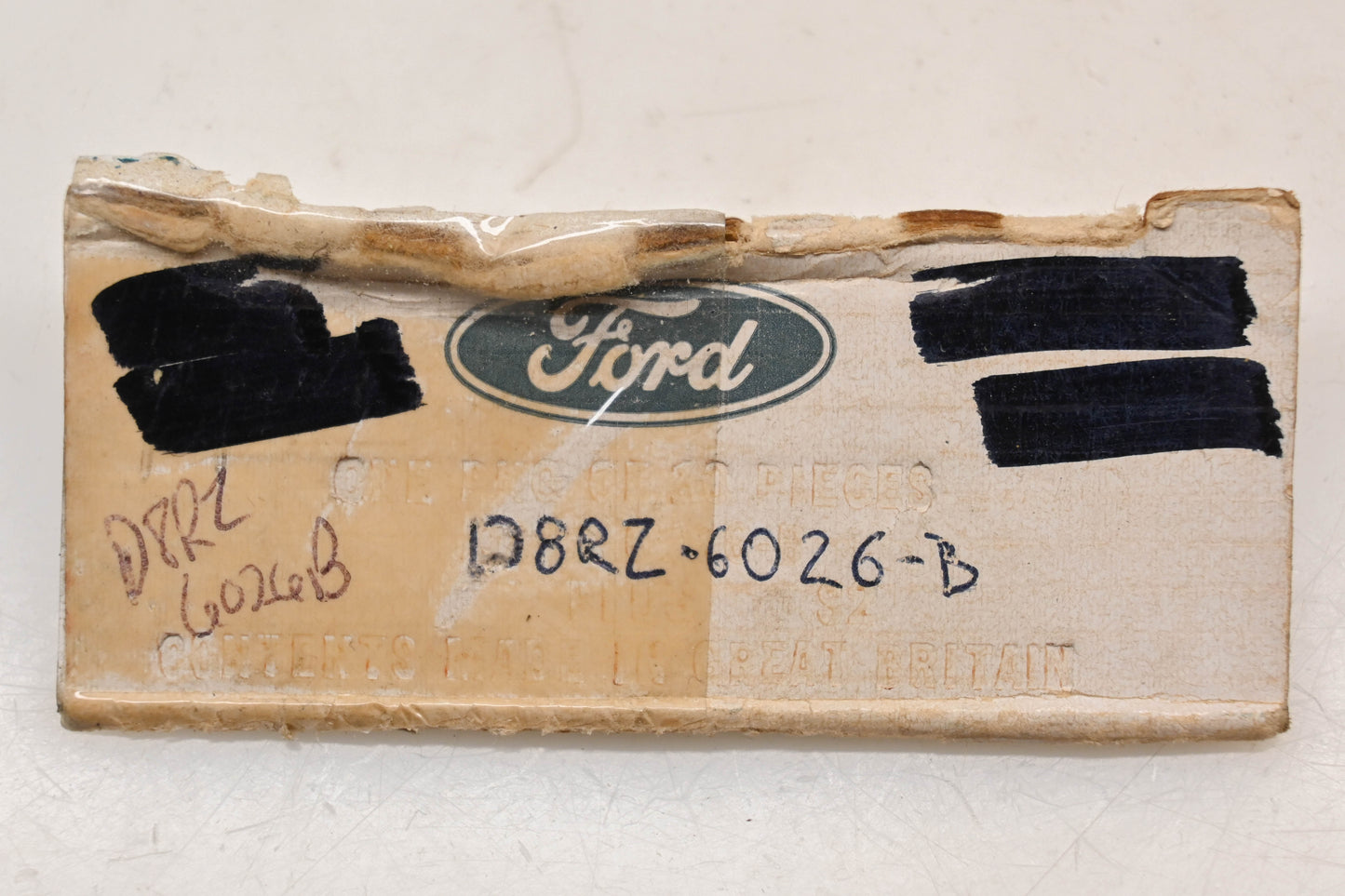 New OEM Ford D8RZ-6026-B Engine Expansion Plug NOS