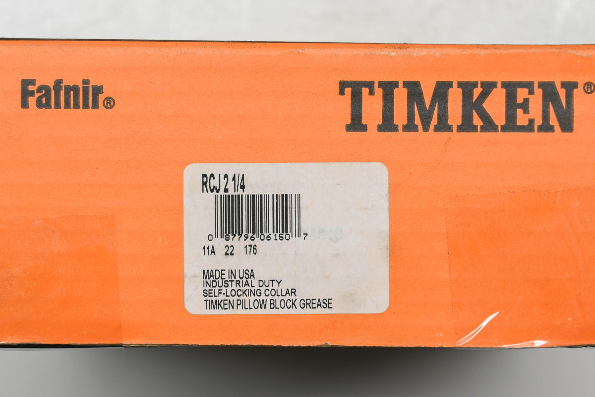 Timken RCJ2-1/4 2-1/4" Flange Bearing Kit NOS