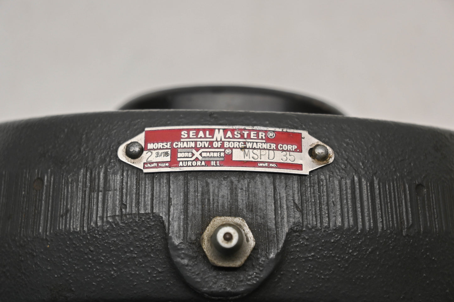 Sealmaster MSPD-35 2-3/16" Pillow Block Bearing NOS