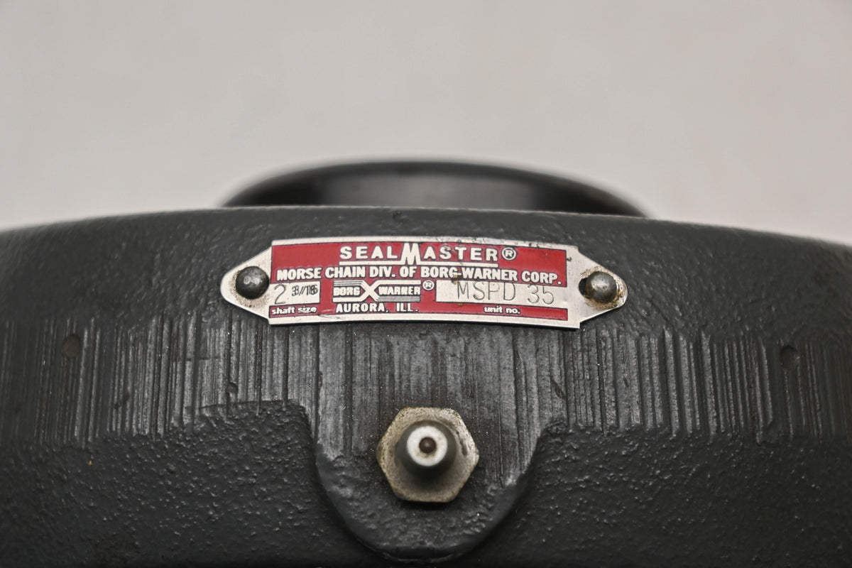 Sealmaster MSPD-35 2-3/16" Pillow Block Bearing NOS