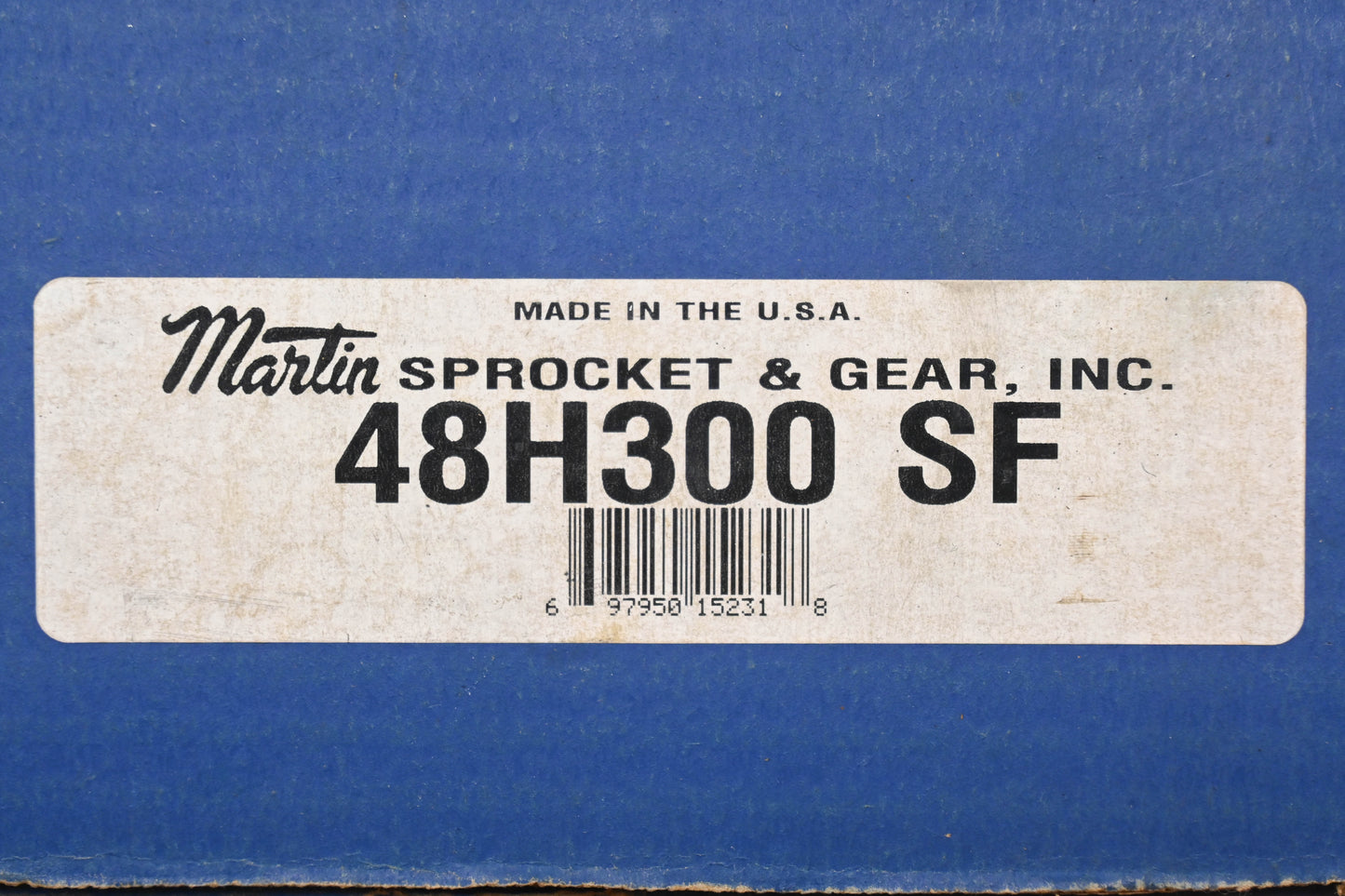 Martin 48H300SF 7-7/8" x 3-7/16" x 3-1/16" 48T Timing Pulley NOS